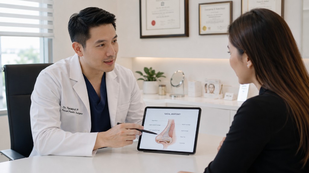 Rhinoplasty Consultation in Thailand: Questions to Ask + Pre-Op Checklist