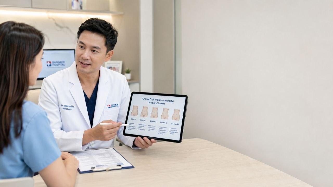 Tummy Tuck Thailand 2026: Costs, Recovery Timeline & Safety